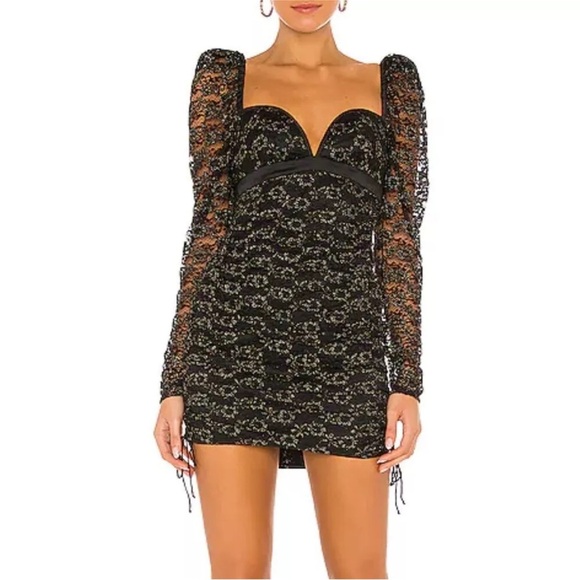 For Love And Lemons Dresses & Skirts - For love & lemons lace mini dress size medium